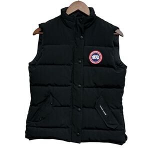Canada Goose Freestyle Vest Size M Black